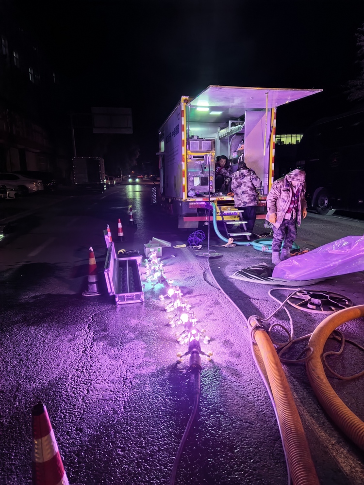 宜州管道非开挖修复