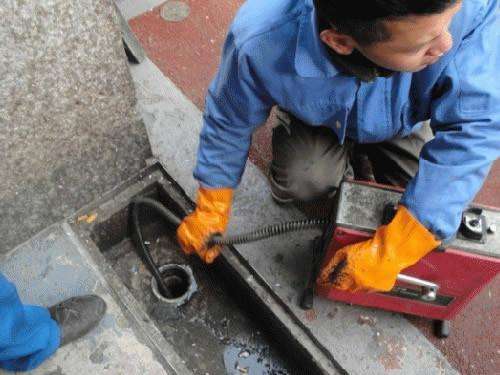 宜州疏通下水道