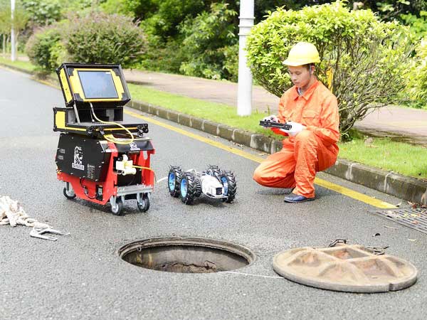 宜州管道机器人检测