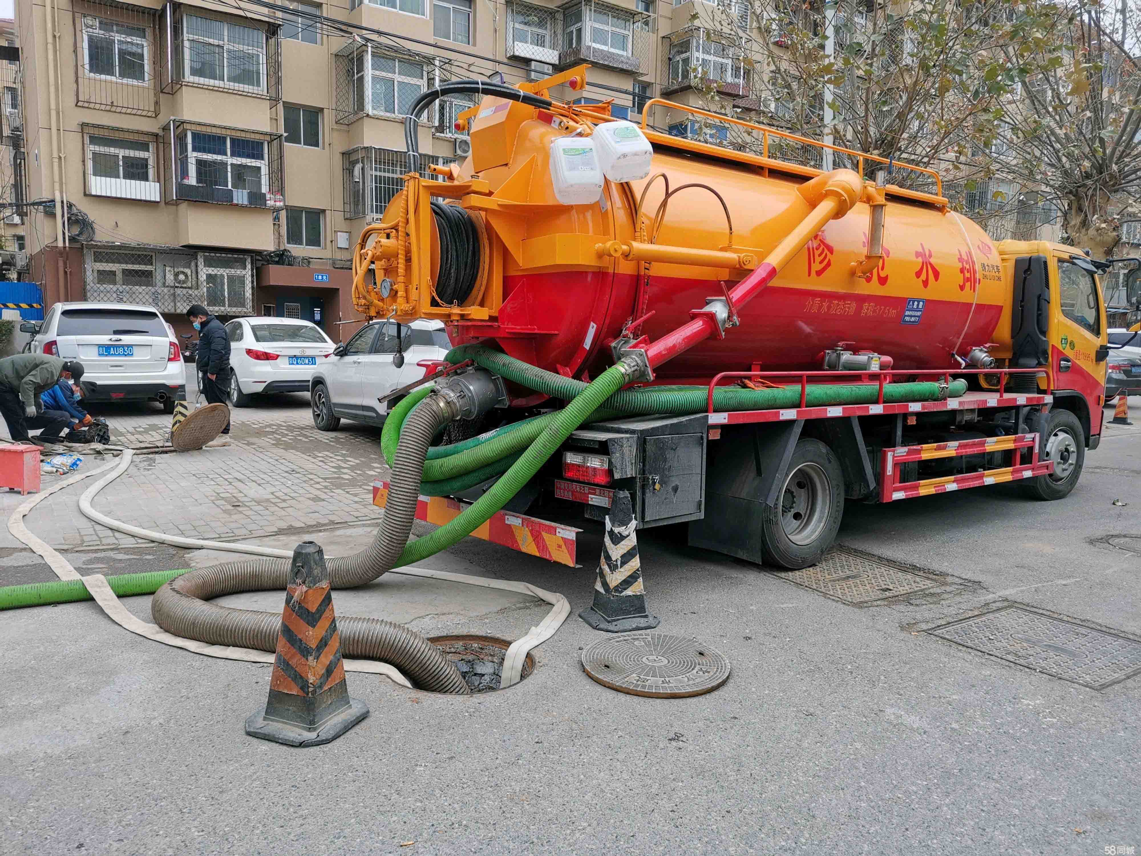 宜州抽粪吸污