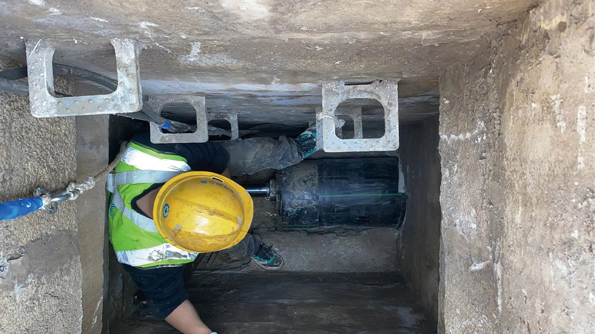 宜州HDPE短管内衬法