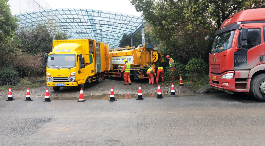 宜州成区雨污水管网“四位一体”检测疏通项目